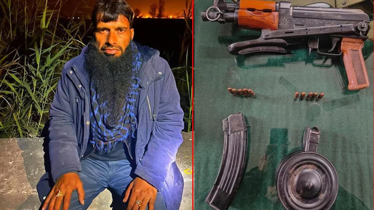 Armed Jaish Terrorist Arrested In J&K While Trying To Infiltrate Border
