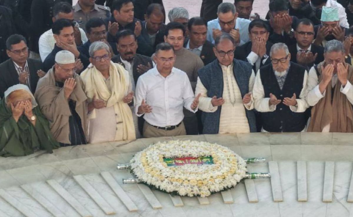 44 Years After His Killing, Tarique Rahman's Tribute To Father Ziaur Rahman