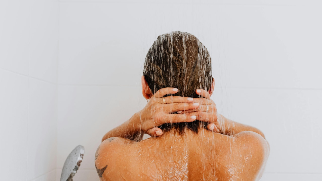 Section your hair for even application