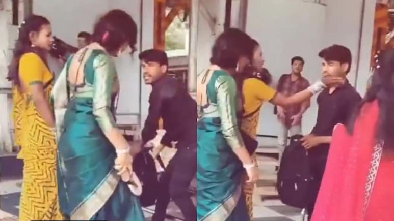 Viral Video: तृतीयपंथीयांची दादागिरी! झोपलेल्या तरुणाला केली मारहाण