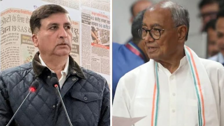 षड्यंत्र, साजिश... RSS की तारीफ वाले पोस्ट पर दिग्विजय सिंह को हरीश चौधरी ने क्या जवाब दिया?