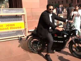 कांग्रेस सांसद की बाइक में क्या है खास?