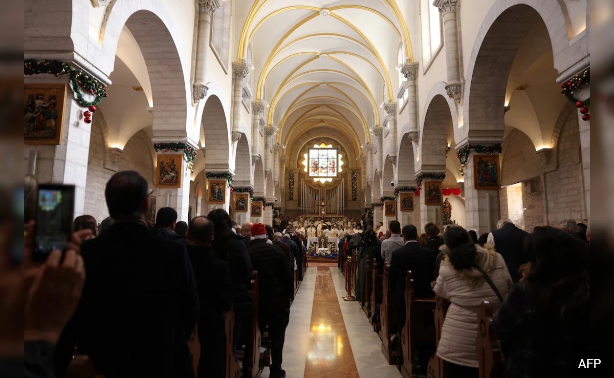 In Pics: Bethlehem Holds First Christmas Celebrations After 2 Years Of Gaza War