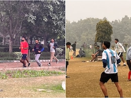 AQI 400 के पार, GRAP-4 लागू&hellip; फिर भी दिल्ली के पार्कों में ज़िंदगी की दौड़ जारी