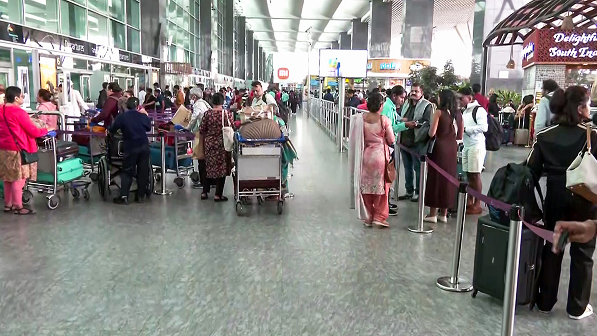 Chaos At Airports, Answers Missing: Nation Hold Hostage By One Airline