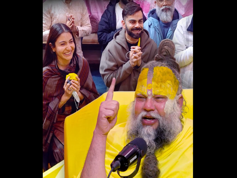 Premanand Maharaj: संत प्रेमानंद महाराज के दरबार में फिर पहुंचे विराट-अनुष्का; देखिए वीडियो में क्या कहा?