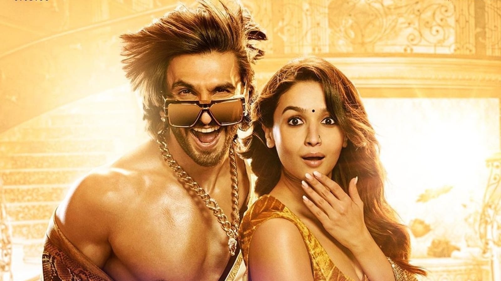 Ranveer Singh and Alia Bhatt in Rocky Aur Rani Kii Prem Kahaani Ranveer Singh and Alia Bhatt in Rocky Aur Rani Kii Prem Kahaani