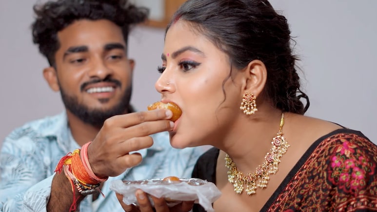 माही श्रीवास्तव-गोल्डी यादव की सुपरहिट जोड़ी का नया धमाका, 'राजा हमार दुनिया हवे' रिलीज, दिखा पति-पत्नी का घनघोर इश्क