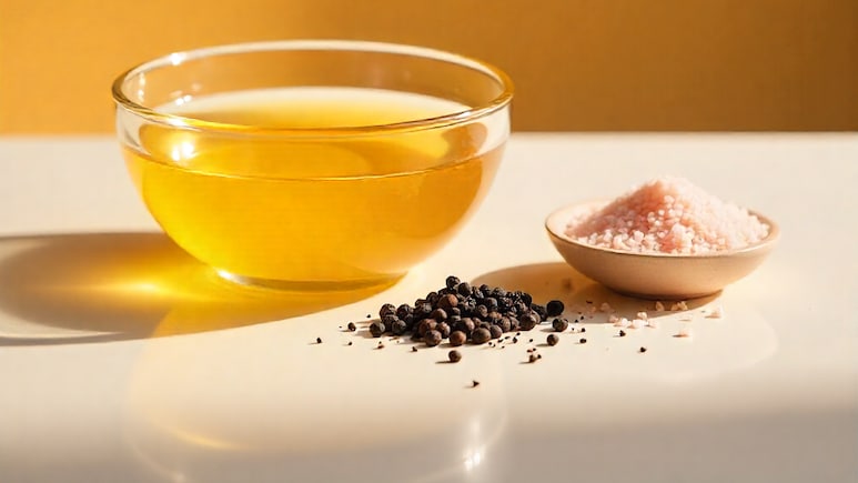 Can Consuming Ghee, Black Salt And Black Pepper Together Help Relieve Congestion?