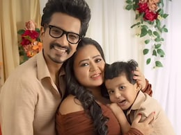 भारती सिंह बनीं दूसरी बार मां, हर्ष लिम्बाचिया के साथ किया बेटे का स्वागत, लाफ्टरशेफ्स टीम ने बांटी मिठाई