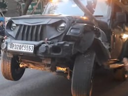 Delhi Teen Rents Thar, Crashes Into Vehicles As He Panics Seeing Family