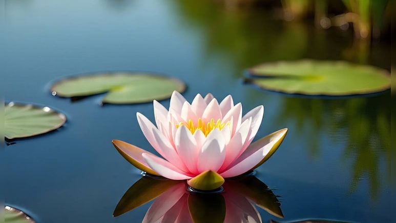 कमल फूल केवल भारत का ही नहीं इन देशों का भी है राष्ट्रीय प्रतिक