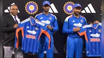 India's T20 World Cup Jersey Unveiled By Rohit On Day Kohli Slammed 84th Ton