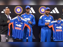 India's T20 World Cup 2026 Jersey Unveiled By Rohit Sharma On Day Virat Kohli Slammed 84th International Ton