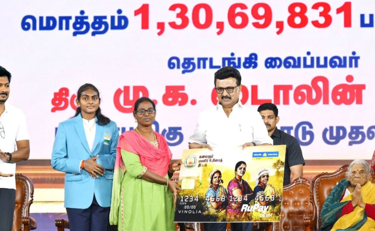 Election 5 Months Away, MK Stalin Expands Rs 1,000 Scheme For Women In Tamil Nadu