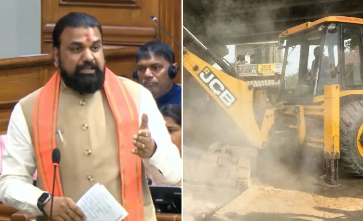 'मेरा नाम सम्राट है, बुलडोजर नहीं', बिहार विधानसभा में निकल ही गया सम्राट चौधरी के दिल का दर्द