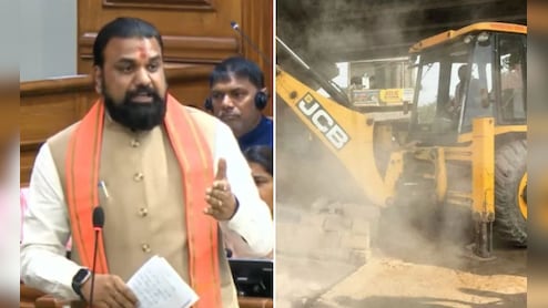 'मेरा नाम सम्राट है, बुलडोजर नहीं', बिहार विधानसभा में निकल ही गया सम्राट चौधरी के दिल का दर्द