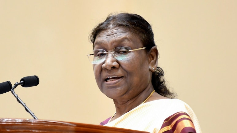 राष्ट्रपति द्रौपदी मुर्मू का तीन राज्यों का दौरा: पनडुब्बी में समुद्री यात्रा करेंगी राष्ट्रपति