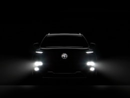 2026 MG Hector Facelift To Be Unveiled On December 15, Gets New Grille