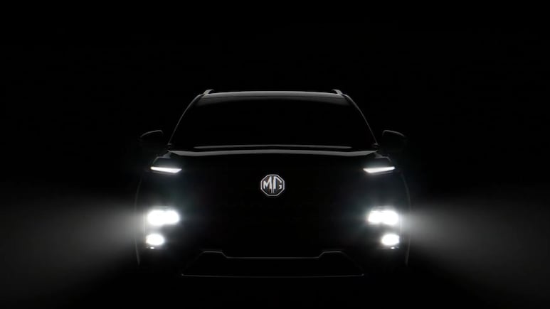 2026 MG Hector Facelift To Be Unveiled On December 15, Gets New Grille