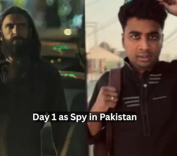 Dhurandhar Trend: कॉमेडी 'स्पाय' Reels; हे व्हायरल VIDEO पाहाल तर 'महाराष्ट्राची हास्यजत्रा' विसरून जाल