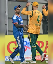 India's Unwanted T20I Record In Big Loss To SA
