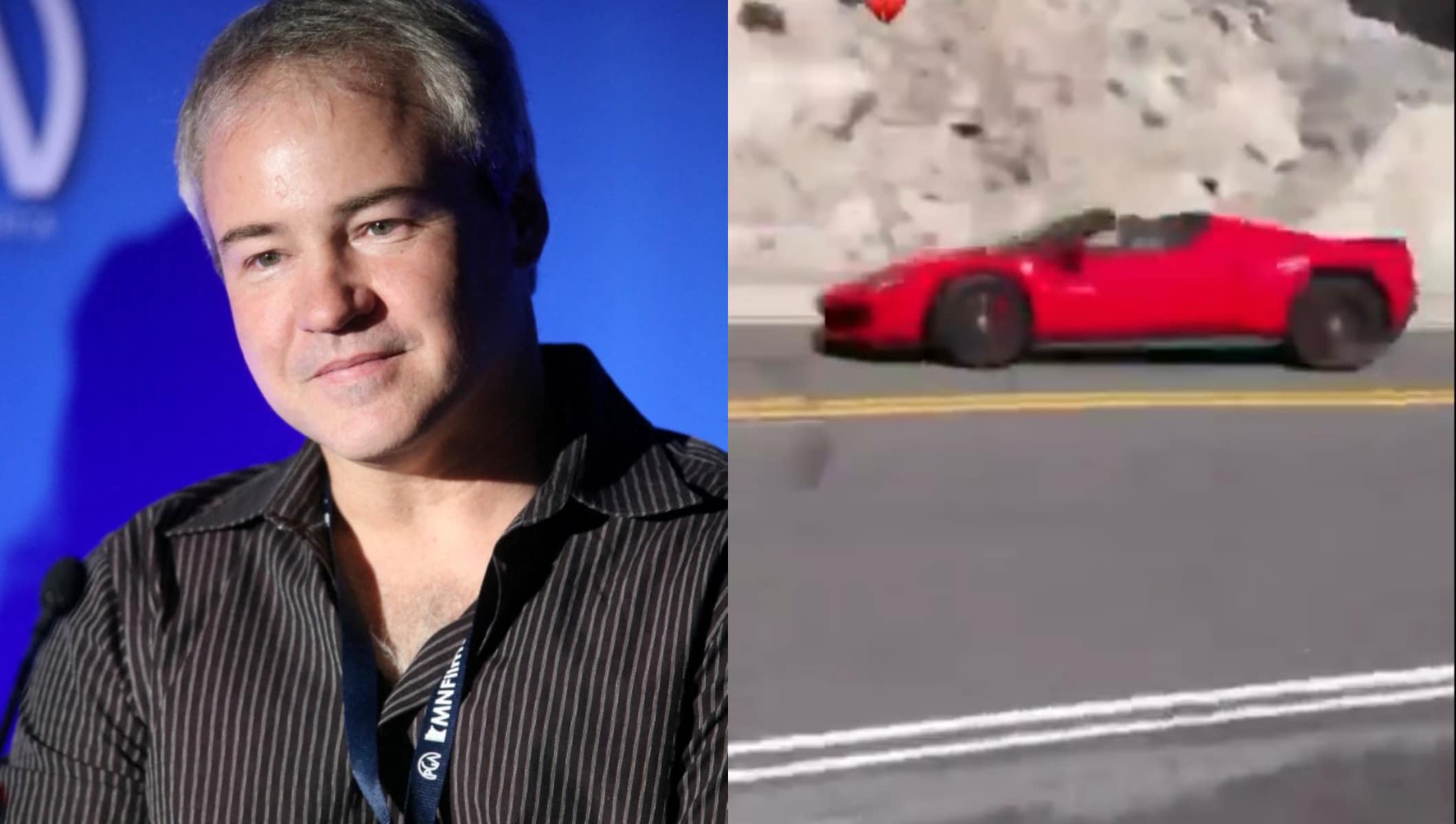 Video: Moment When Call Of Duty Creator Vince Zampella's Ferrari