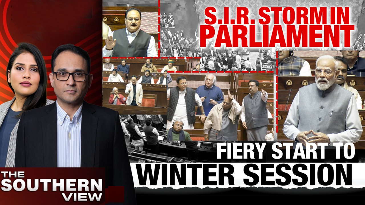 SIR Face Off Stalls Parliament, Will The Government Relent?