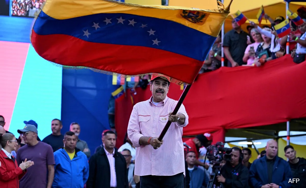 Don't Want "A Slave's Peace": Venezuela's Maduro On US Military Threat