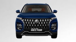 MG Hector Facelift Leaked Ahead Of December 15 Debut