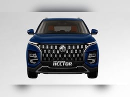 MG Hector Facelift Leaked Ahead Of December 15 Debut