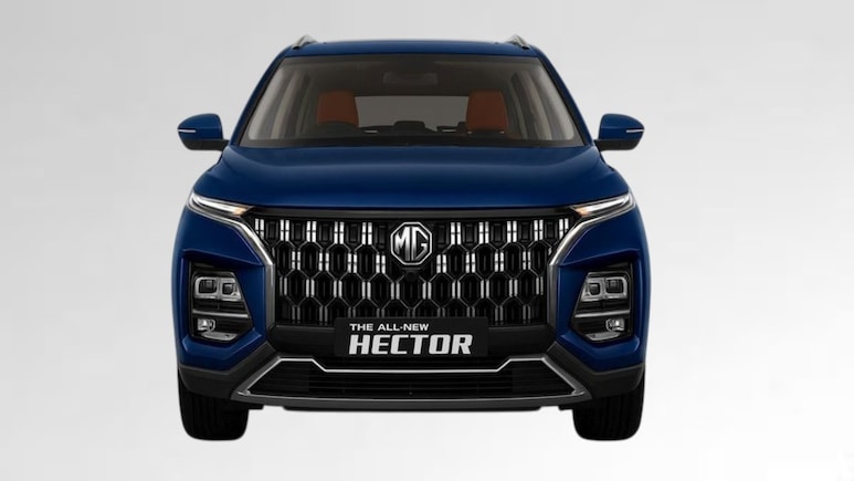 MG Hector Facelift Leaked Ahead Of December 15 Debut