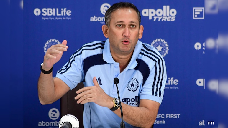 मुख्य चयनकर्ता अजीत अगरकर ने BCCI से वनडे विश्व कप 2027 तक अपना कार्यकाल बढ़ाने का किया अनुरोध - रिपोर्ट