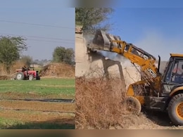 राजस्थान में गरजे बुलडोजर, दौड़े ट्रैक्टर! 400 बीघा भूमि में अतिक्रमण के खिलाफ प्रशासन का एक्शन