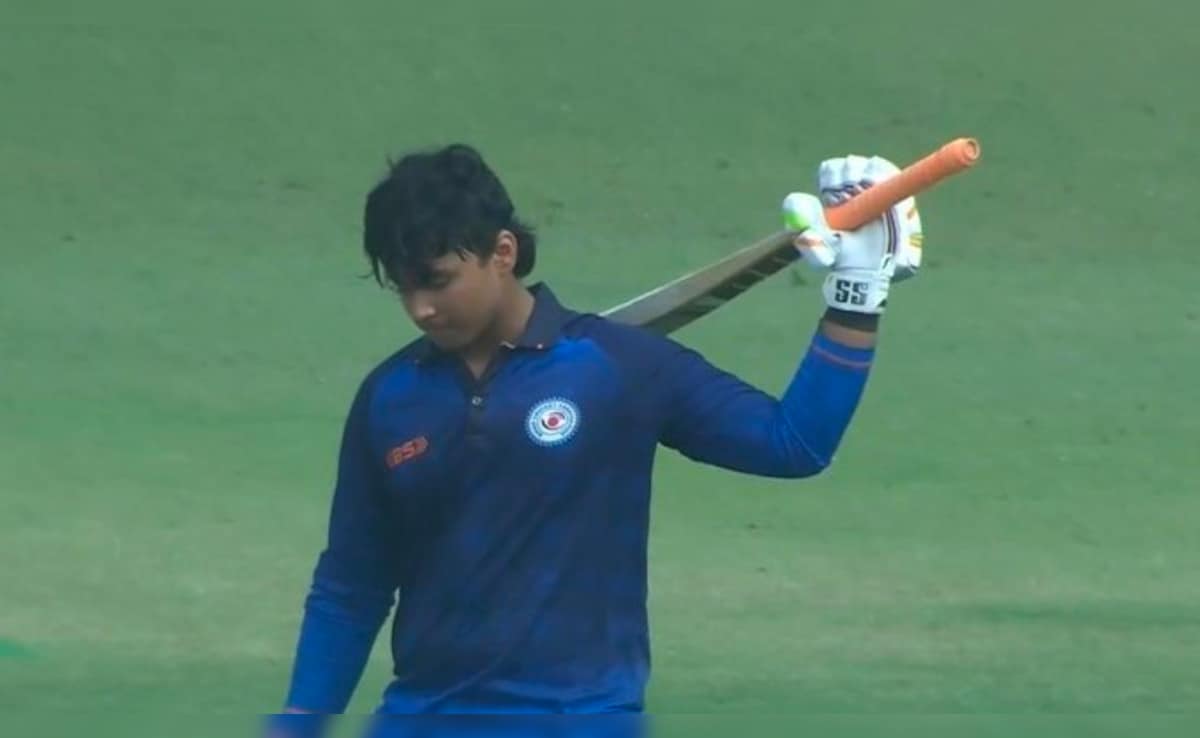 574  World Record ! बिहार की टीम ने रचा इतिहास, विजय हजारे ट्रॉफी में बनाया अबतक का सबसे बड़ा स्कोर