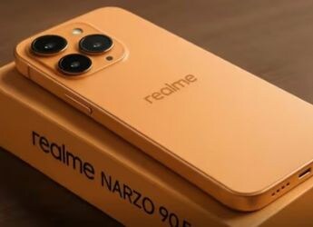 Realme Narzo 90 चे डिझाइन आणि फीचर्स नव्या लीकमध्ये उघड