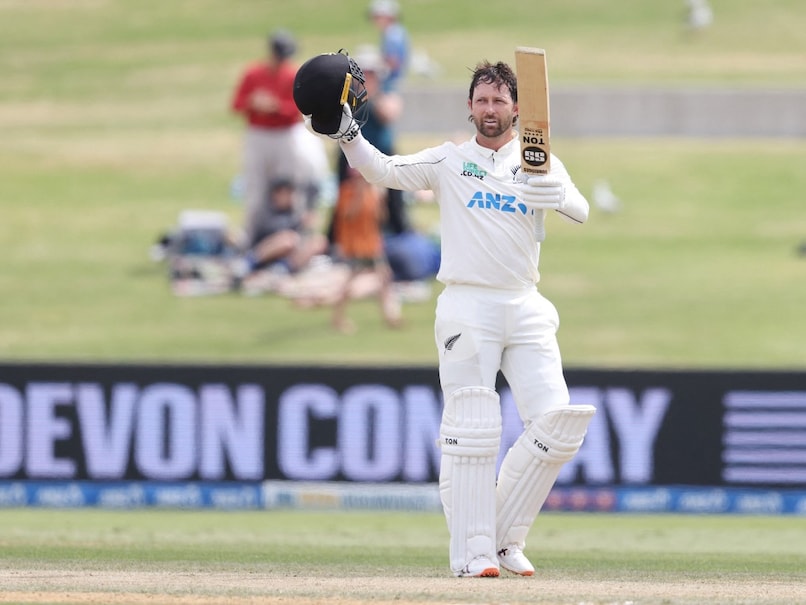 Devon Conway Makes History, Becomes 1st New Zealand Batter To Achieve This Feat