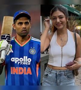"No Romantic Relationship": Bollywood Actress Tells NDTV After Suryakumar Yadav Remark
