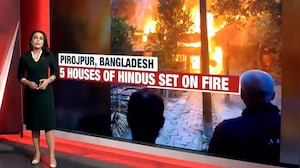 Hindu Family Homes Torched In Bangladesh Amid Attacks On Minorities