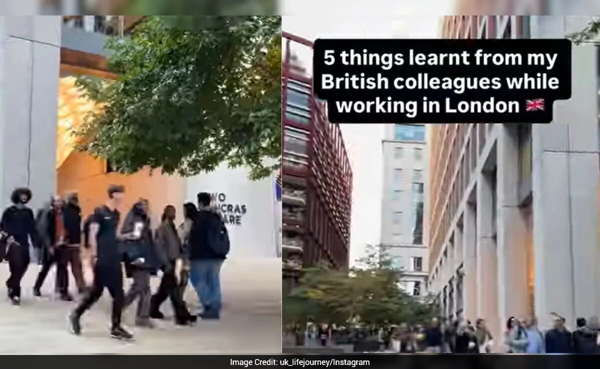 Indian Man Shares UK Work Culture Insights