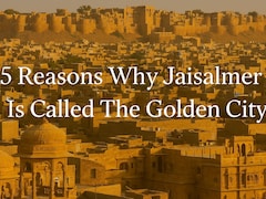 Why Is Jaisalmer Called The Golden City Of India
