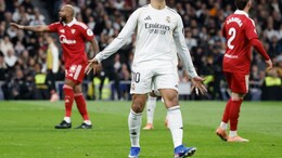 Kylian Mbappe Matches Cristiano Ronaldo Record As Real Madrid Beat Sevilla