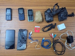 13 Phones, Ganja Packets Seized Amid New Karnataka Prisons Chief&#039;s Crackdown