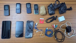 13 Phones, Ganja Packets Seized Amid New Karnataka Prisons Chief's Crackdown