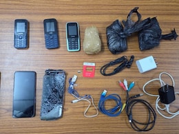 13 Phones, Ganja Packets Seized Amid New Karnataka Prisons Chief's Crackdown