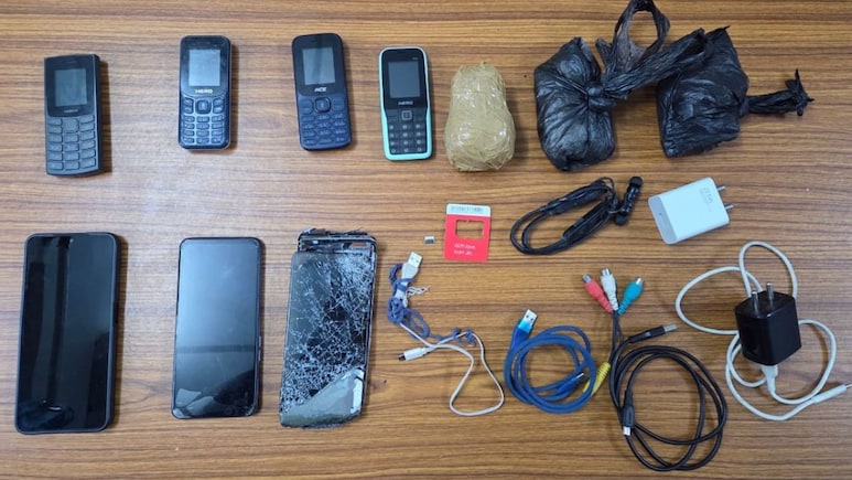 13 Phones, Ganja Packets Seized Amid New Karnataka Prisons Chief's Crackdown