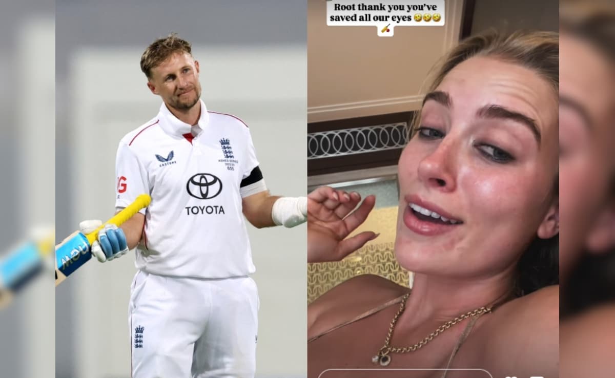 Matthew Haydens Daughter Grace Reacts After Joe Root Saves Great From Walking Nude In Melbourne Dare