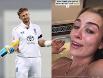 Matthew Haydens Daughter Grace Reacts After Joe Root Saves Great From Walking Nude In Melbourne Dare