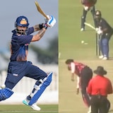 Virat Kohlis Brutal Shots Force Umpire To Duck Multiple Times; BCCI Shares Special Video. Watch