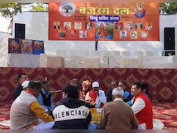 On Christmas, Hanuman Chalisa Recitation At Park Right Across Church In Haryana